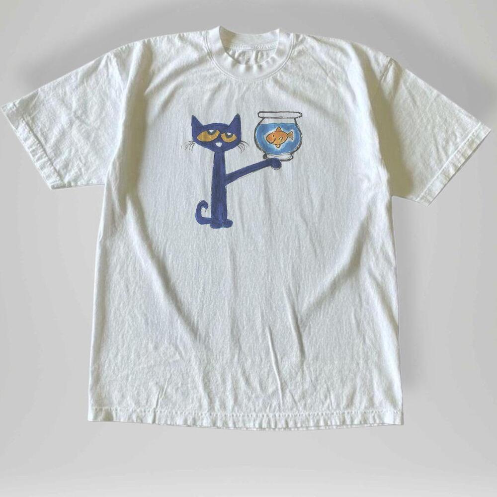 Style Pete The Cat Goldfish T-Shirt